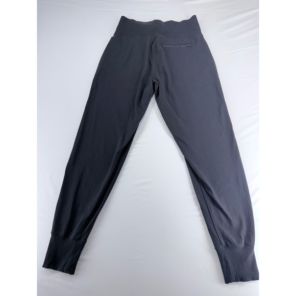 Athleta Venice Jogger Pants Black High Rise Pocket Zippers Women XS - Picture 5 of 5